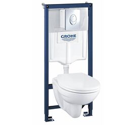 унитаз с инсталляцией 4в1 grohe solido perfect 39192000 в Алматы фото № 1