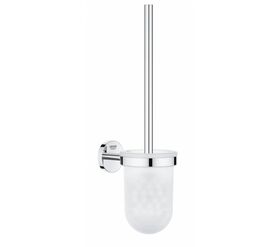 туалетный ершик колба стеклянная grohe bau cosmopolitan 40463001 стекло / металл в Алматы фото № 1