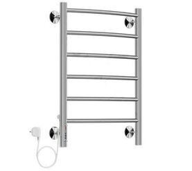 Полотенцесушитель терминус классик п6 450х650 диммер слева в Алматы фото № 1