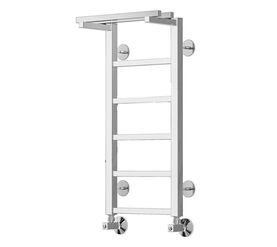 Водяной полотенцесушитель терминус контур п6 300х700 с полкой в Алматы фото № 1