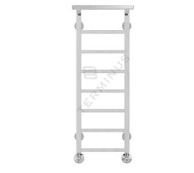 Водяной полотенцесушитель терминус контур п8 300х900 с полкой в Алматы фото № 1