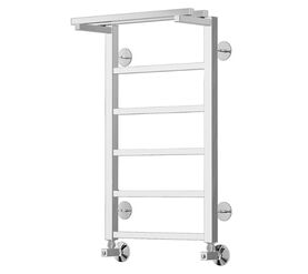 Водяной полотенцесушитель терминус контур п6 400х700 с полкой в Алматы фото № 1