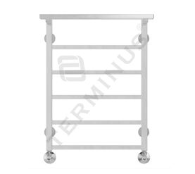 Водяной полотенцесушитель терминус контур п6 500х700 с полкой в Алматы фото № 1