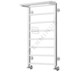 Водяной полотенцесушитель терминус контур п8 500х900 с полкой в Алматы фото № 1