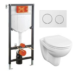 унитаз с инсталляцией 4в1 vitra spinflush 9842b003-7206 в Алматы фото № 1