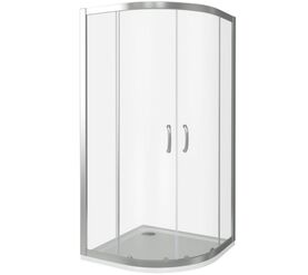 Душевой уголок bas 120x80 infinity r-120-c-ch в Алматы фото № 1