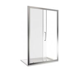 Душевая дверь bas 120x120 neo wtw-120-c-ch в нишу в Алматы фото № 1