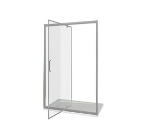 Душевая дверь bas 120x185 orion wtw-pd-120-c-ch в Алматы фото № 1