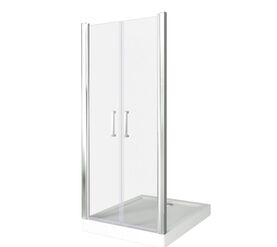 Душевая дверь bas 90x185 pandora sd-90-с-ch в Алматы фото № 1