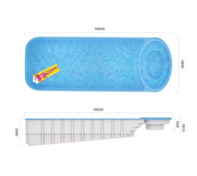 Бассейн franmer коньяк в Алматы фото № 1