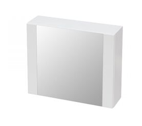 Зеркало-шкафчик cersanit arteco p-ls-art-dsm белый, без подсветки в Алматы фото № 1