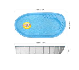 Детский  бассейн franmer биориц-baby в Алматы фото № 1