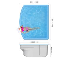 Бассейн franmer динар plus в Алматы фото № 1