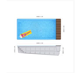 Бассейн franmer савой pool cover в Алматы фото № 1