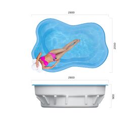 Бассейн franmer воклюз в Алматы фото № 1