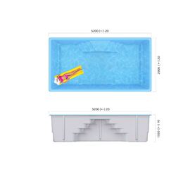 Бассейн franmer бон в Алматы фото № 1