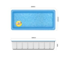 Детский бассейн franmer лилль-baby в Алматы фото № 1