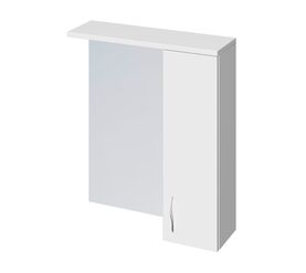 Зеркало-шкафчик сersanit erica y-ls-eri50 белый без подсветки  50смх70см в Алматы фото № 1