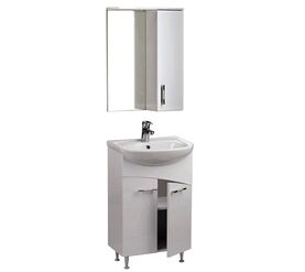 Комплект мебели cersanit erica 50см с зеркалом без подсветки в Алматы фото № 1