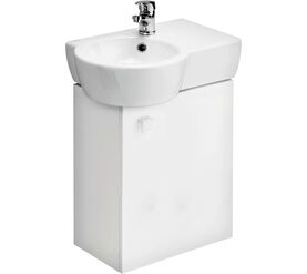 тумба cersanit nano iii p-sz-niii-n50-a-dsm белая под раковину в Алматы фото № 1