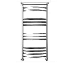 Водяной полотенцесушитель терминус енисей п13 500х1100 с полкой в Алматы фото № 1