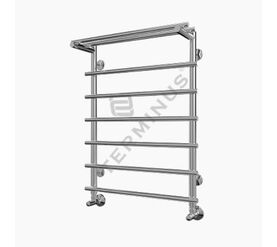 Водяной полотенцесушитель терминус ватра п7 500х696 с полкой в Алматы фото № 1