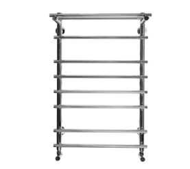 Водяной полотенцесушитель терминус ватра  п10 500*996 с полкой в Алматы фото № 1