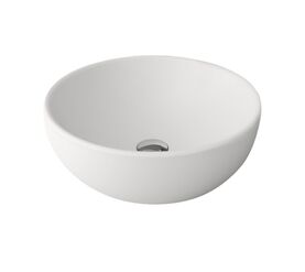 раковина накладная bocchi venezia 1119-002-0125 45x45 см белая матовая в Алматы фото № 1