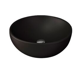 раковина накладная bocchi venezia 1119-004-0125 45x45 cm черная матовая в Алматы фото № 1