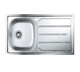 Кухонная мойка grohe k200 31552sd0 с корзинчатым вентилем в Алматы фото № 1