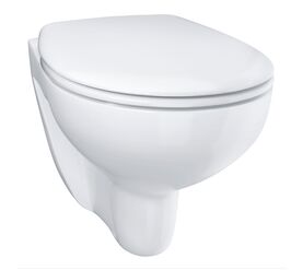 унитаз подвесной grohe bau ceramiс 39351000 безободковый с микролифтом в Алматы фото № 1