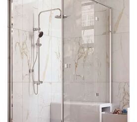 Душевая стойка vitra samba a45597exp без смесителя в Алматы фото № 1