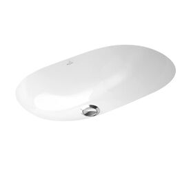 раковина встраиваемая villeroy&boch o.novo 41626001 65х40 см под столешницу в Алматы фото № 1