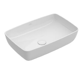 раковина накладная villeroy&boch artis 4172 5801 58cм в Алматы фото № 1