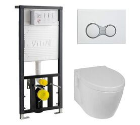 унитаз с инсталляцией 4в1 vitra sunrise 5384b003-0075 742-5800-01 в Алматы фото № 1