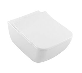 унитаз подвесной villeroy&boch legato 5663 rs 01 безободковый. тонкая крышка с микролифтом в Алматы фото № 1