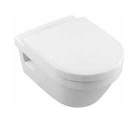 унитаз подвесной villeroy&boch architectura 5684 hr 01 с микролифтом в Алматы фото № 1