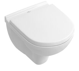 унитаз подвесной villeroy & boch o novo 5688 hr 01 безободковый с микролифтом в Алматы фото № 1