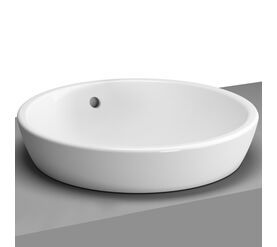 раковина накладная vitra metropole 5940b003-0012 45см в Алматы фото № 1