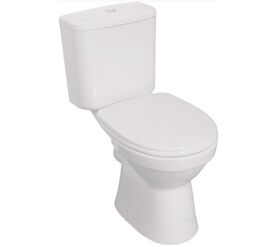 унитаз-компакт напольный  vitra norm fit 9844b099-7200 крышка с микролифтом в Алматы фото № 1