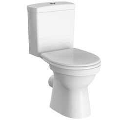 унитаз-компакт vitra norm eisberg duroplast 9844b099-7202 крышка смикролифтом в Алматы фото № 1