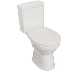 унитаз-компакт напольный vitra norm eisberg with bidet 9844b099-7204 крышка с микролифтом в Алматы фото № 1