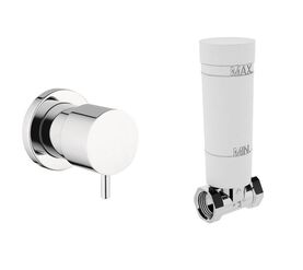 Комплект: встраиваемый вентиль vitra а41449ехр/a41441exp в Алматы фото № 1