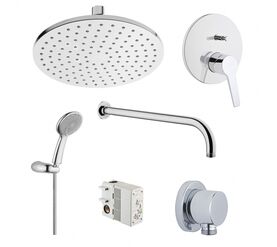 Душевая система vitra solid s a49264exp встраиваемая в Алматы фото № 1