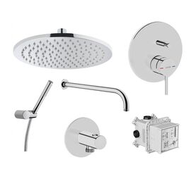 Душевая система vitra origin a49266exp хром в Алматы фото № 1