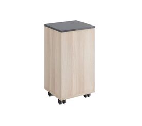 Комод для белья cersanit smart b-kd-sma/gr на колесиках серый в Алматы фото № 1