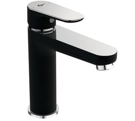 смеситель для раковины ideal standard tyria bc159hs (р) черный/хром в Алматы фото № 1