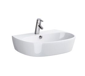 раковина на пьедестале cersanit street fusion  60см в Алматы фото № 1