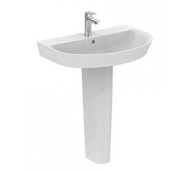 раковина с пьдесталом ideal standard connect arc e134901 70см в Алматы фото № 1