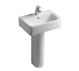 раковина с пьедесталом ideal standard connect cube e794501 60см в Алматы фото № 1